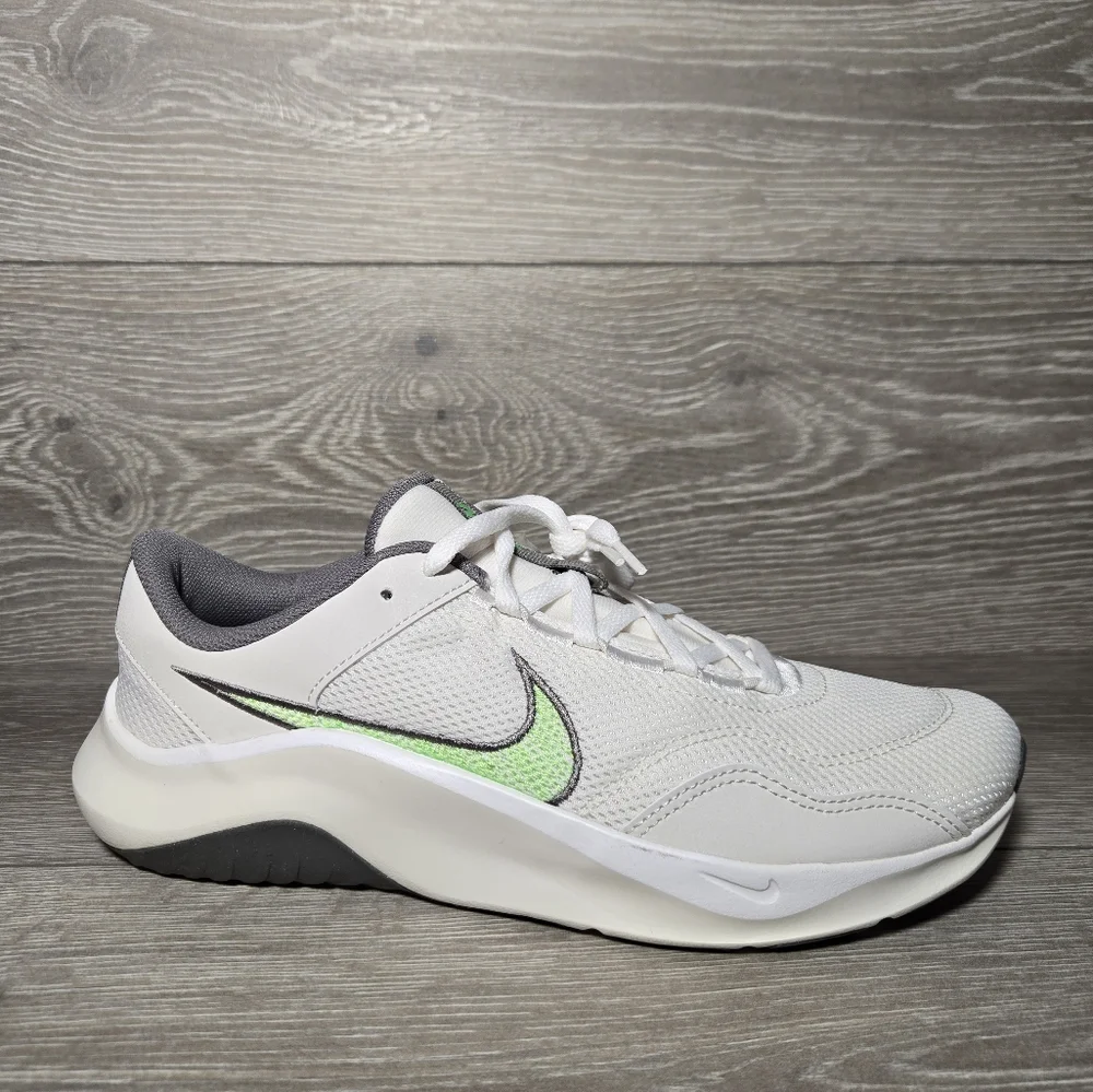 Nike Legend Essential 3 NN Phantom Green Strike Sneakers DM1120-006 Men's 10